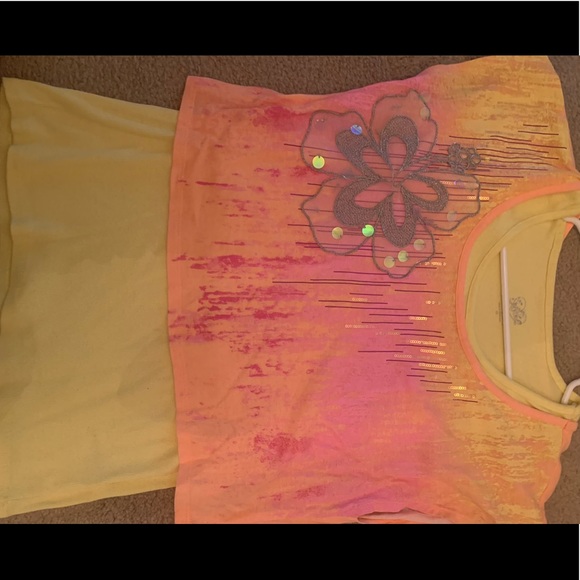 Justice girls top - Picture 1 of 3